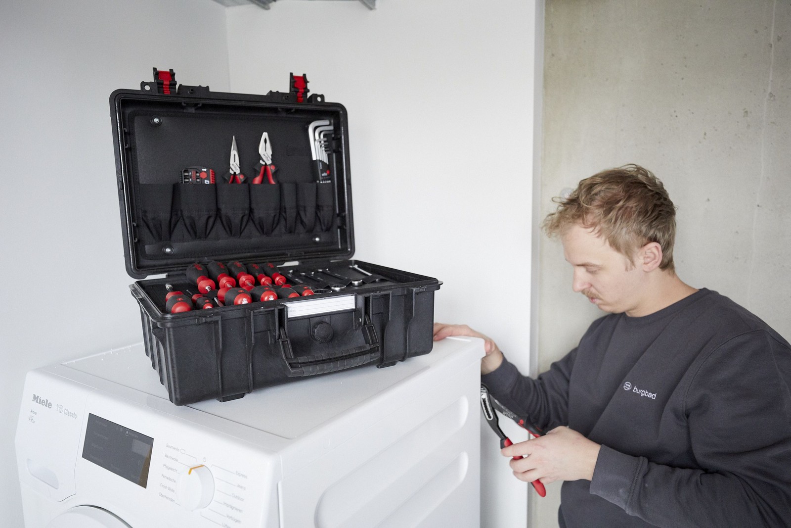 Wiha 44965 set alata L, 40 delova, u koferu (W 44965)